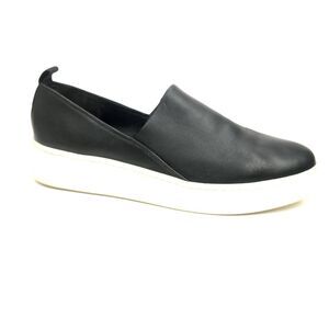 Vince Saxon 2 Sneakers Women 8 M Slip On Shoes Platform Casual Loafer
